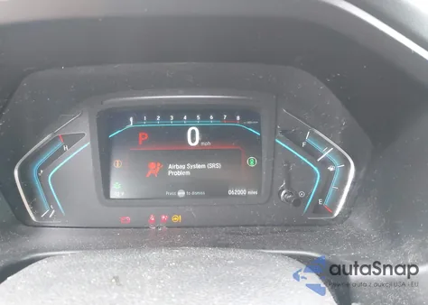 2022 Honda Odyssey Ex z USA, uszkodzony, nr VIN 5FNRL6H53NB005686